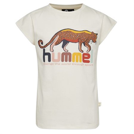 Hummel - Ina T-shirt, Whisper White