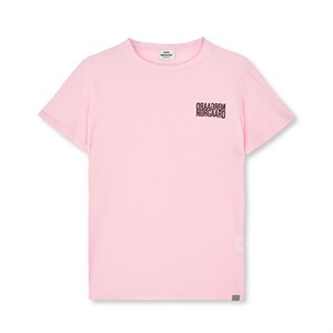 Mads Nørgaard - Single Cotton Tuvina Mini Mirror Tee, Fairy Tale Pink