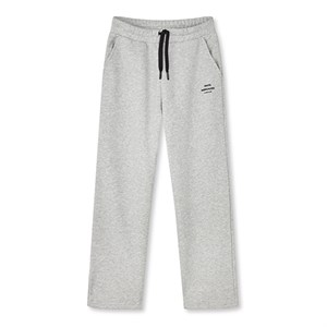 Mads Nørgaard - Mix Sweat N Phil Pants, Grey Melange
