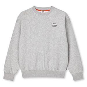 Mads Nørgaard - Mix Sweat N Sonar Sweatshirt, Grey Melange