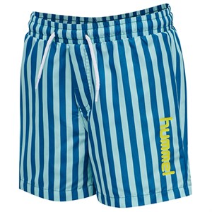 Hummel - Chill Board Shorts, Mykonos Blue
