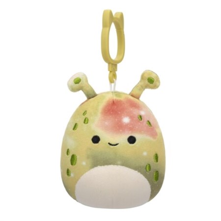 Squishmallows - 9 cm P21 Clip On, Hawk Alien 