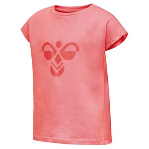 Hummel - Diez T-shirt SS, Tea Rose