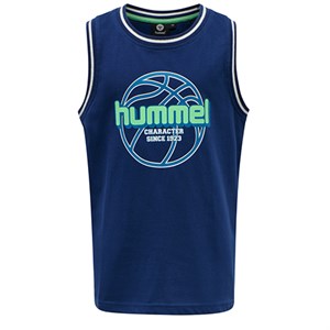 Hummel - Crusader T-shirt SL, Estate Blue