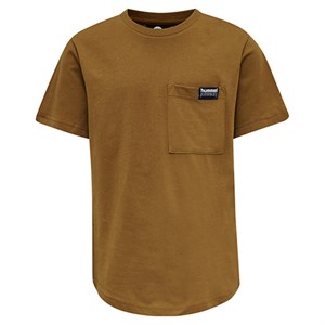 Hummel - Rocky T-shirt SS, Rubber