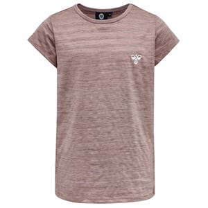 Hummel - Sutkin T-shirt SS, Twilight Mauve