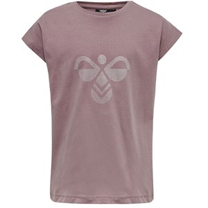 Hummel - Diez T-shirt SS, Twilight Mauve