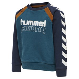 Hummel - Xander Sweatshirt, Blue Coral