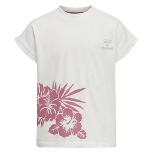 Hummel - Belle T-shirt SS, Marshmallow
