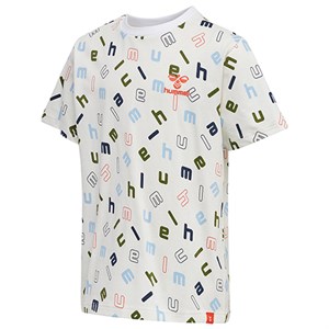 Hummel - Elo T-shirt SS, Marshmellow