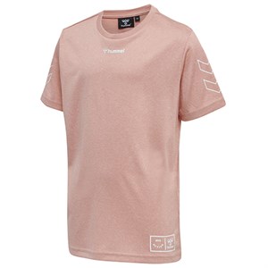 Hummel - Mistral T-shirt SS, Rosette