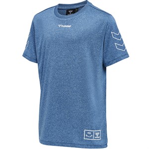 Hummel - Mistral T-shirt SS, Vallarta Blue