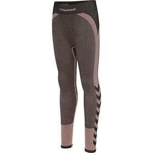 Hummel - Spin Seamless Tights, Rosette