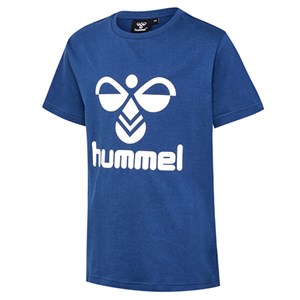 Hummel - Tres T-shirt S/S, Dark Denim