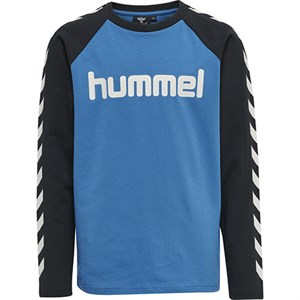 Hummel - Boys T-shirt LS, Vallarta Blue