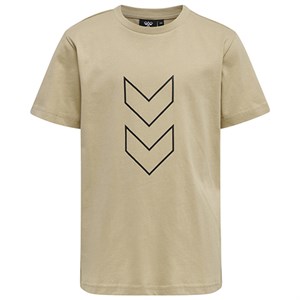 Hummel - Boys T-shirt LS, Humus