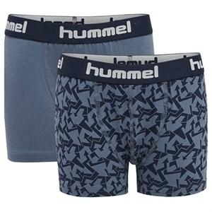 Hummel - Nolan Boxers 2-Pack, China Blue