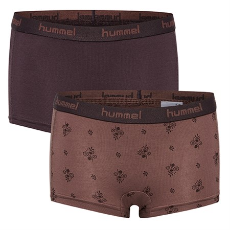 Hummel - Carolina Hipsters 2 Pak, Raisin