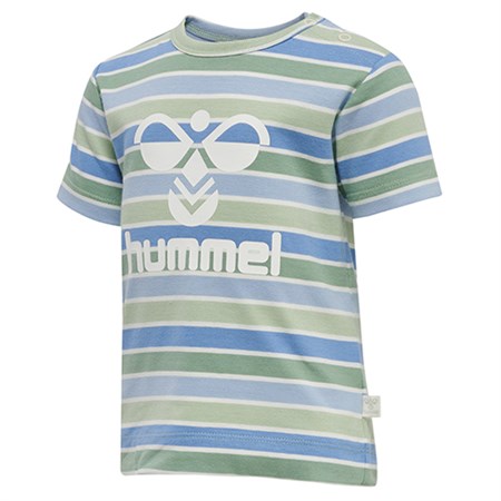 Hummel - Pelle T-shirt SS, Grayed Jade
