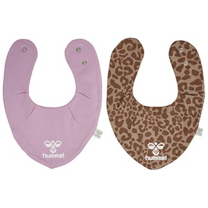 Hummel - Bumble Bib 2 Pak, Beaver Fur