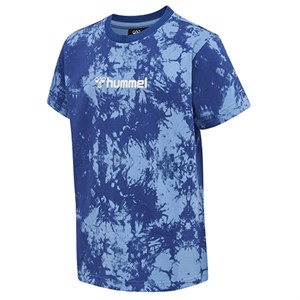 Hummel - Bay T-shirt SS, Blue Quartz