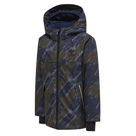 Hummel - Logan Tex Jacket, Dark Olive