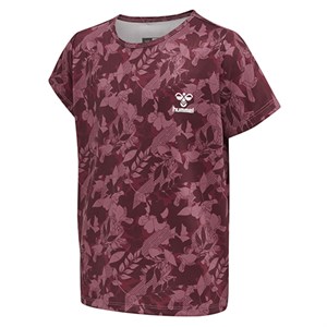 Hummel - Nanna T-shirt SS, Deco Rose
