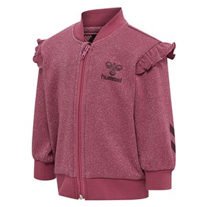 Hummel - Sally Zip Jacket, Earth Red