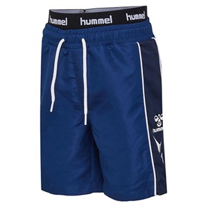 Hummel - Blake Board Shorts, Navy Peony