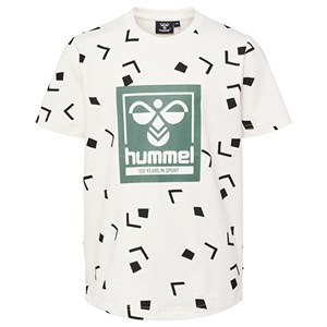 Hummel - Eli T-shirt SS, Marshmallow