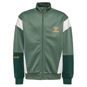 Hummel - Jason Zip Jacket, Laurel Wreath