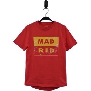HOUNd - T-shirt - Madrid, Rød