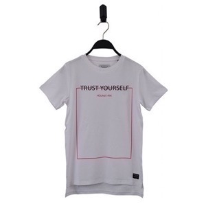 HOUNd - T-shirt Trust Yourself, Hvid