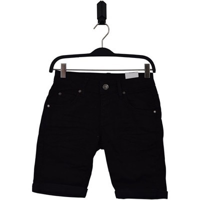 HOUNd - Straight Shorts, Black