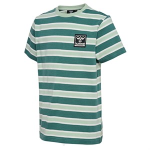 Hummel - Weston T-shirt SS, Silt Green