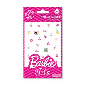 Snails - Barbie Nailstickers, Happy Vibes