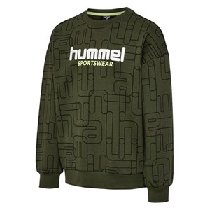 Hummel - Equality Sweatshirt, Olive Night