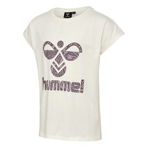 Hummel - Sense T-shirt SS, Marshmellow
