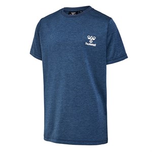 Hummel - Mistral T-shirt SS, Bering Sea