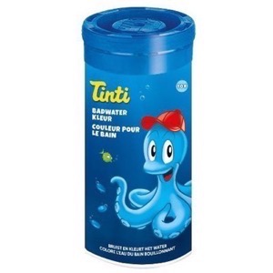Tinti - Badevandsfarver 10 styk, Blå