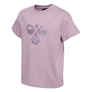 Hummel - Luna T-shirt SS, Lavender Mist