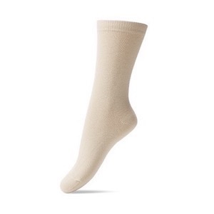 Melton - Basis strømpe, Offwhite
