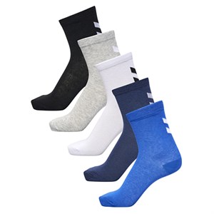 Hummel - Make My Day Sock 5-pack, Nebulas Blue