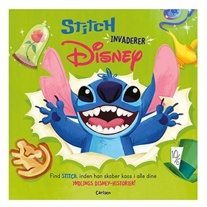 Forlaget Carlsen - Stitch invaderer Disney