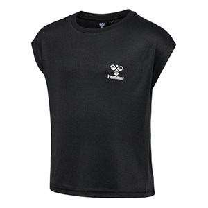 Hummel - Rillo T-shirt SS, Black