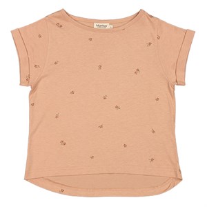 MarMar - Ted Modal Fine T-shirt SS, Terracotta Sand