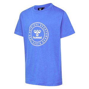 Hummel - Tres Circle T-shirt SS, Nebulas Blue