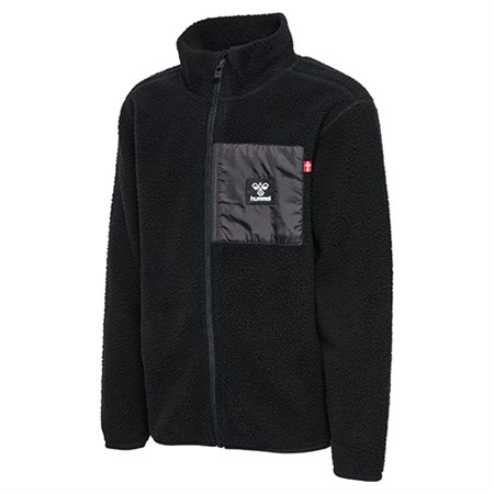 Hummel - Atlas Fleece Zip Jacket, Black