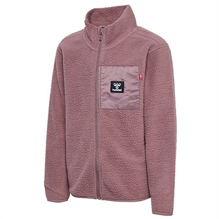 Hummel - Atlas Fleece Zip Jacket, Twilight Mauve