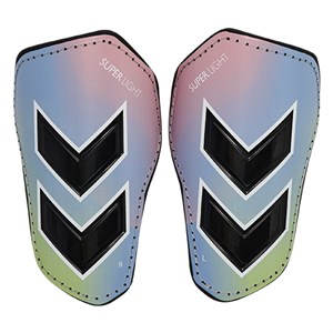 Hummel - hmlSHIN GUARDS SUPER LIGHT, Black/White